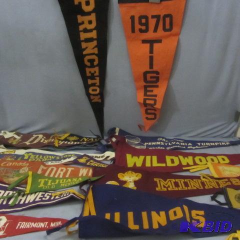 Vintage Pennants