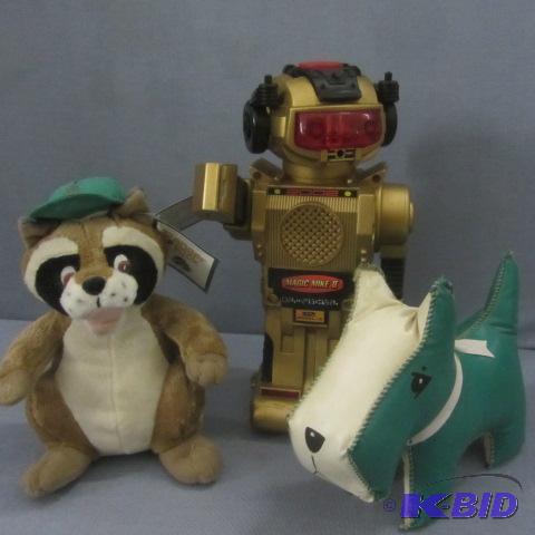Robot, Ranger Rick, Scottie