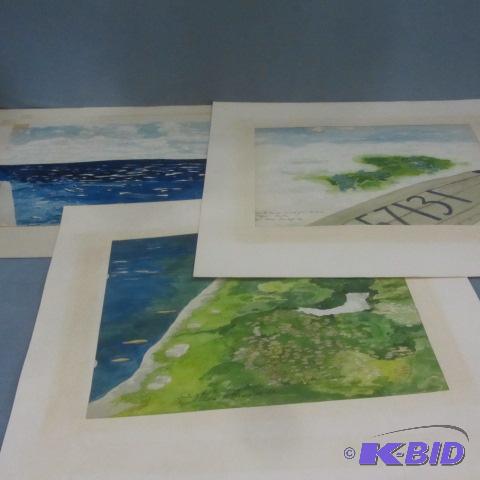 Alaska Original Watercolors