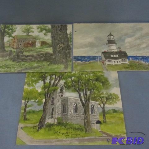 Essex Church, Headlight, Grist Mill