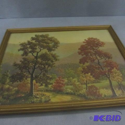 Autumn Trees Print