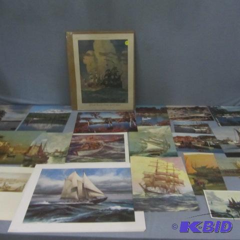 Sailboats & Lakes