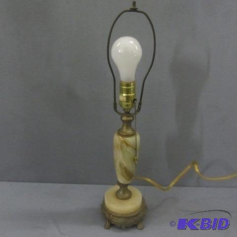Marble Table Lamp
