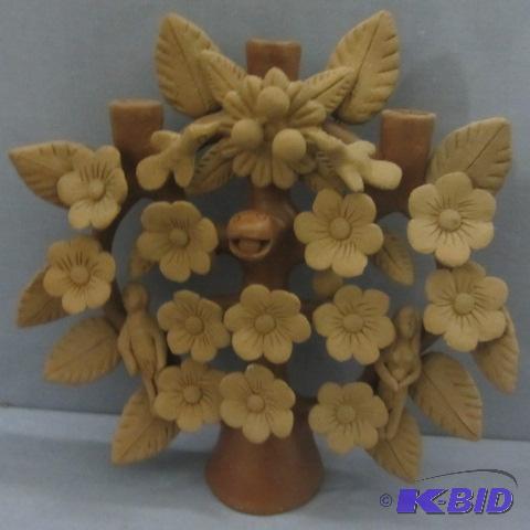 Adam & Eve Candelabra