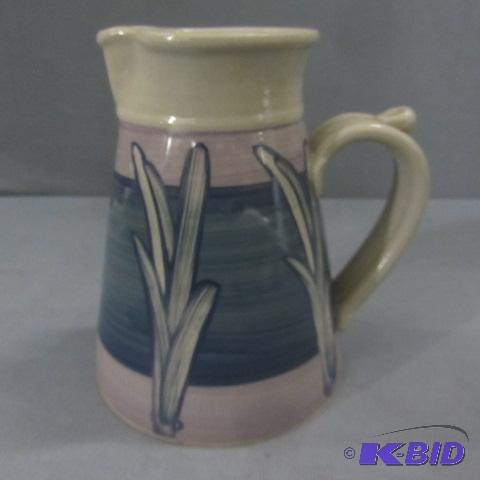 Stoneware Water Pitcher