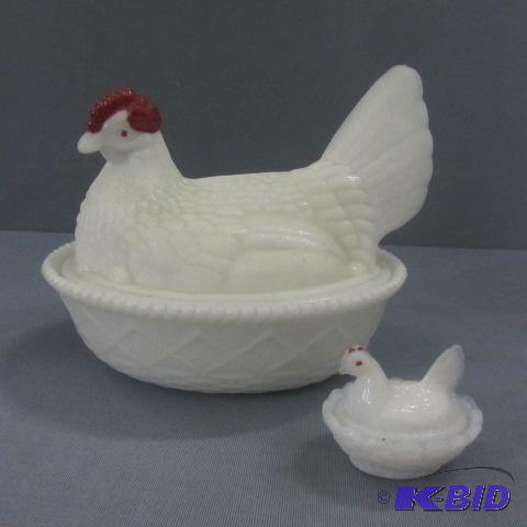 Nesting Hens