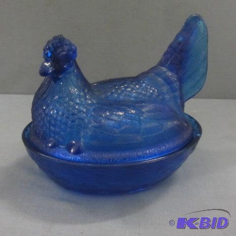 Cobalt Nesting Hen