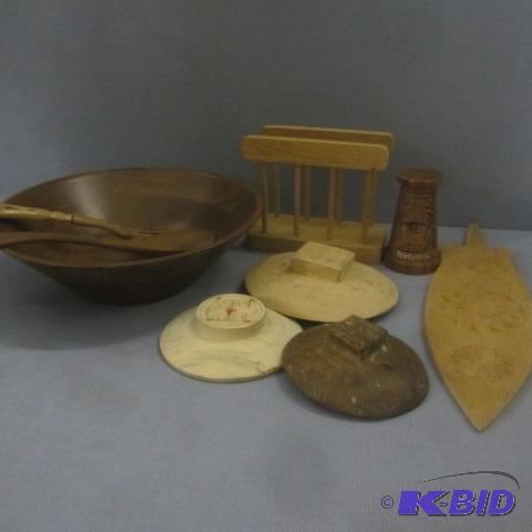 Wood Utensils, Bowl