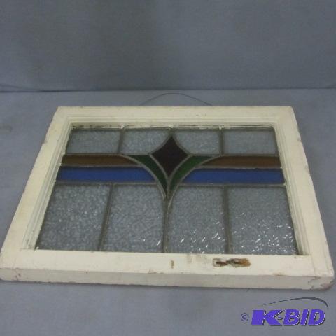 Leaded Stained Glass Window