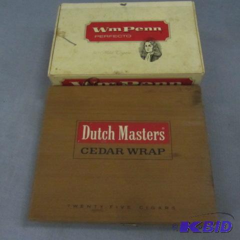 Cigar Boxes