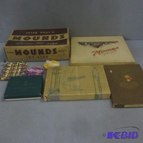 Vintage General Store Boxes