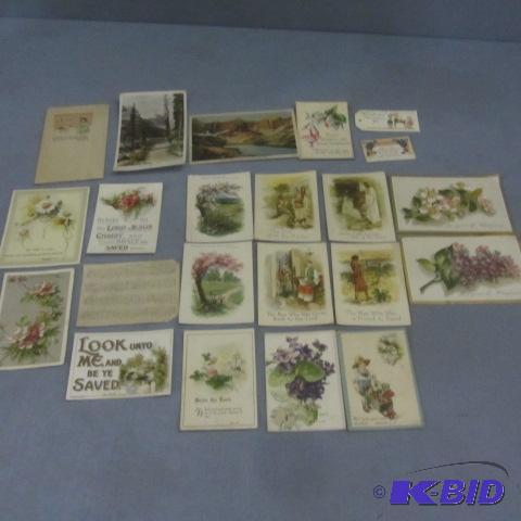 Sunday School & Calling Cards