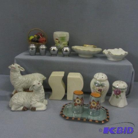 S&P Sets, Nut Dishes