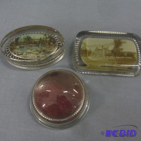 Magnifying Paperweights