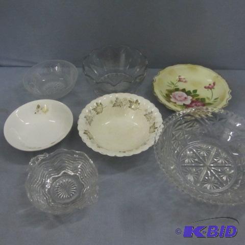 Fancy Glass Bowls
