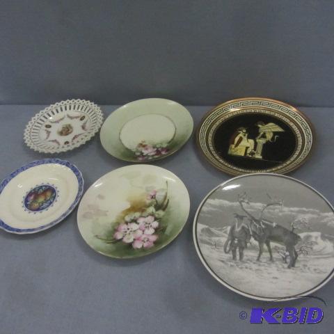 Fancy Glass Saucers