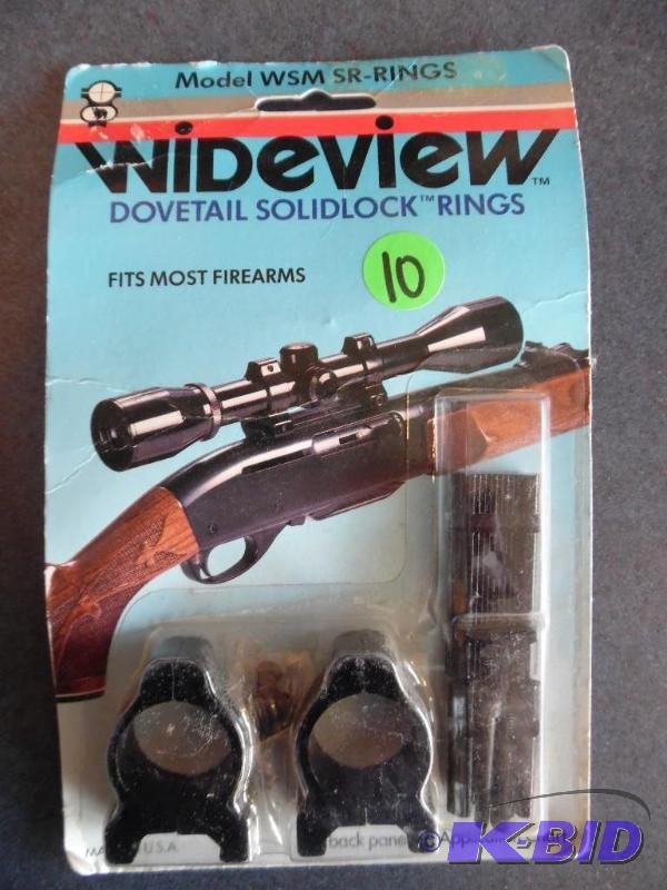 Scope rings