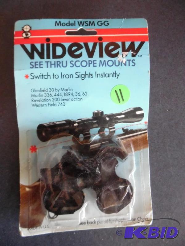 Scope mounts