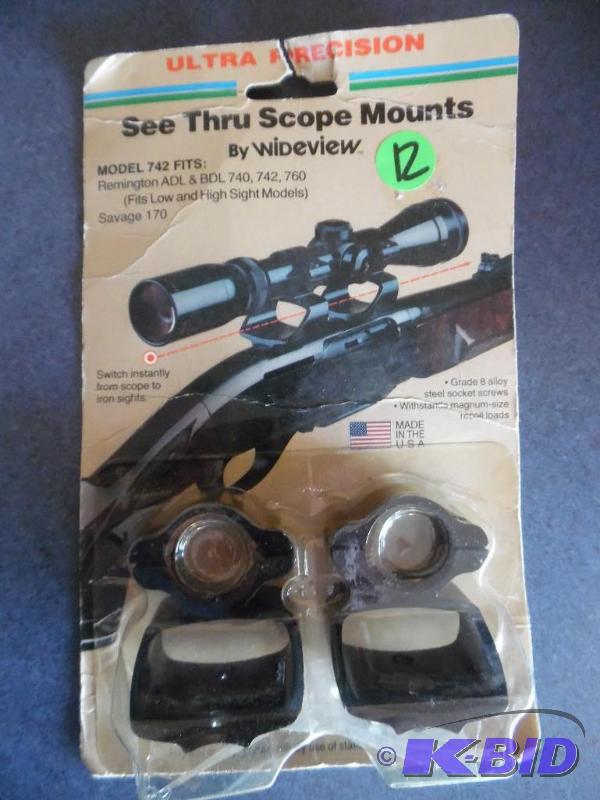 Scope mounts