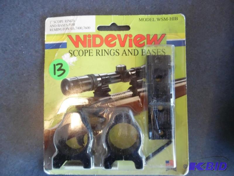 Scope rings and base