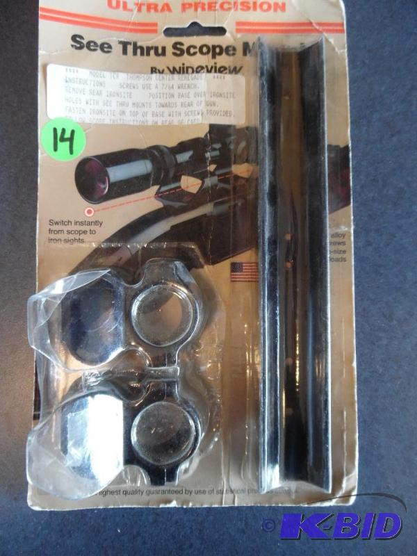 Scope mount
