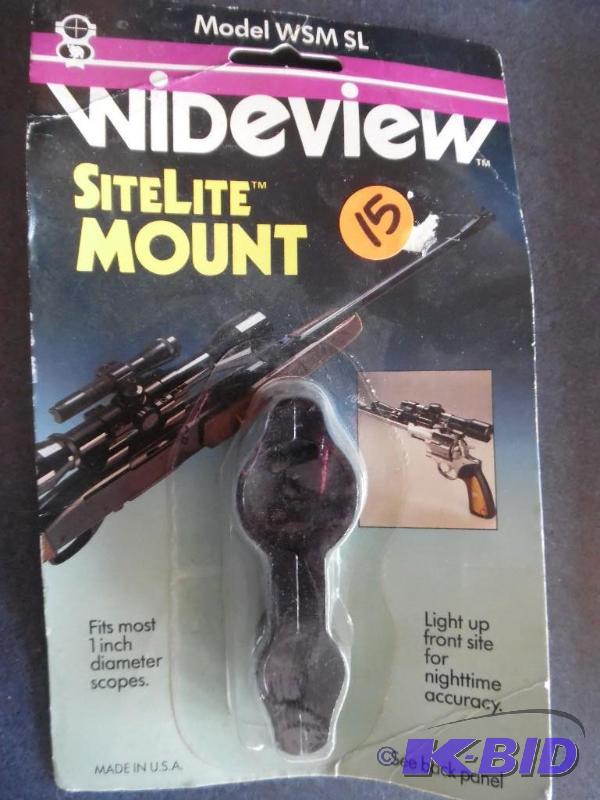 Scope mount