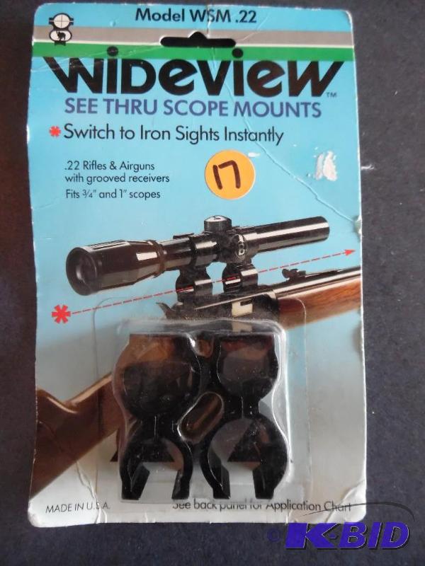 Scope mount
