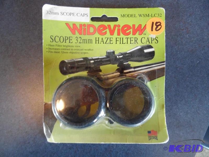 Scope filter caps