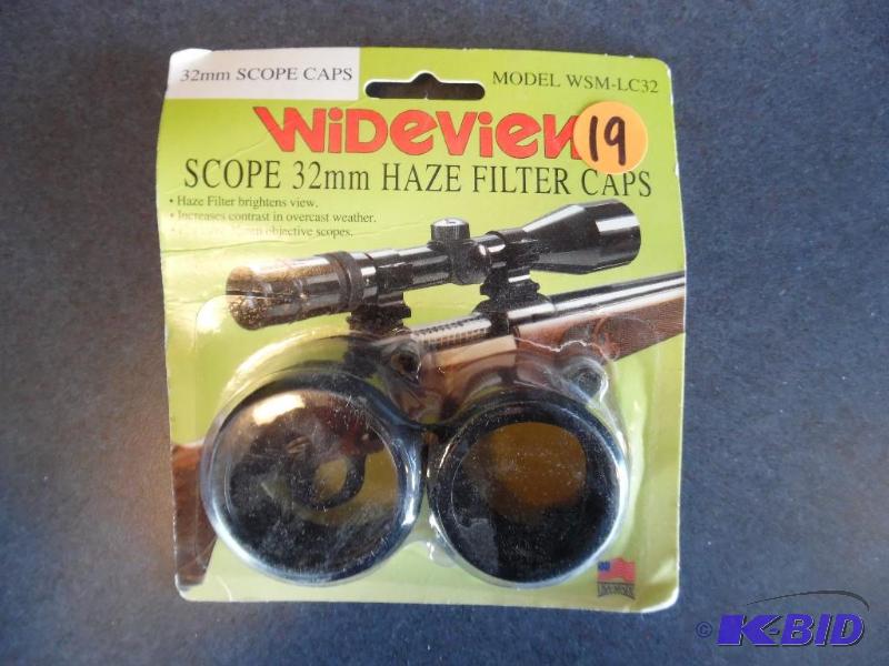 Scope filter caps