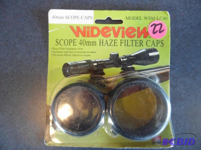 Scope filter caps