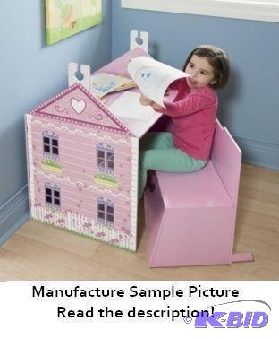 lot 10 image: Dollhouse Desk Set - Its twice the delight f...