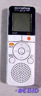 lot 108 image: Olympus Digital Voice Recorder - Model VN-710...