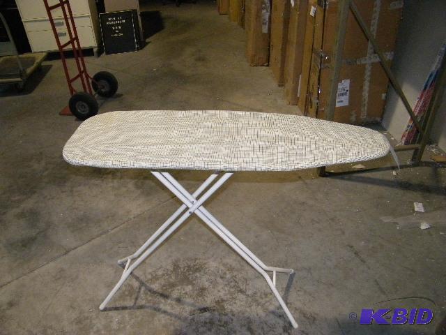 lot 114 image: Foldable Ironing Board - 42 12" l x 13&...