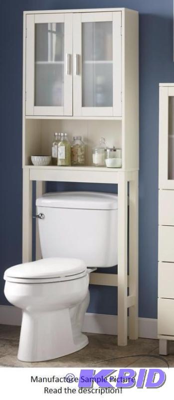 lot 12 image: Frosted Panel Space Saver - Turn your bath ar...