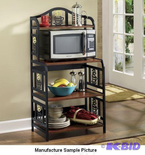 lot 15 image: Coffee Cup Microwave Stand - Keep your microw...