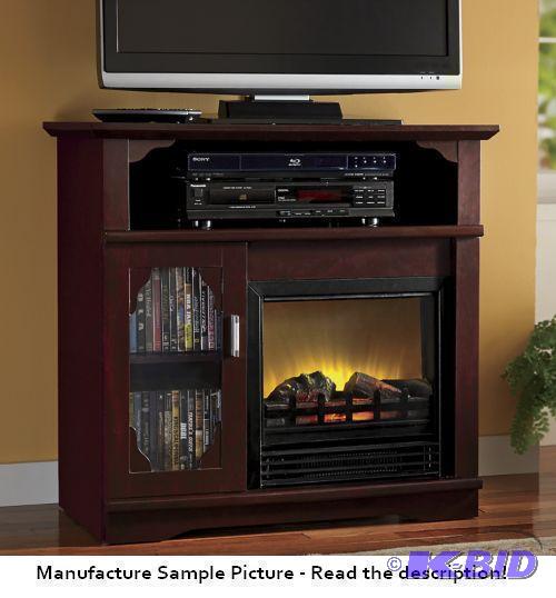 lot 33 image: Media Storage Fireplace Mantel - INSERT NOT I...