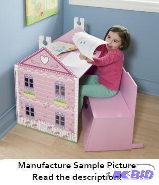 lot 38 image: Dollhouse Desk Set - Its twice the delight f...