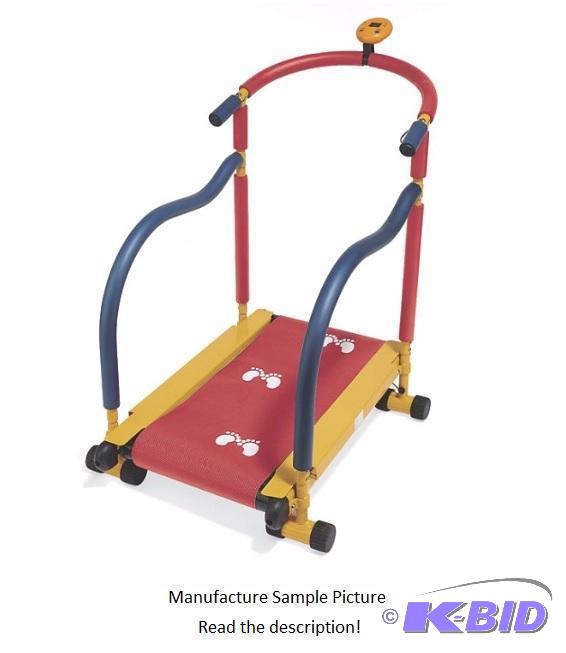 lot 39 image: Fun and Fitness Manual Treadmill for Kids - A...
