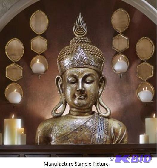 lot 48 image: Thai Buddha Bust  - The wise Buddha, who said...