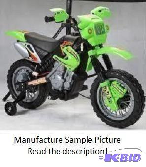 lot 49 image: Battery Operated Ride On Motorcycle - 6V Batt...