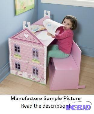 lot 53 image: Dollhouse Desk Set - Its twice the delight f...