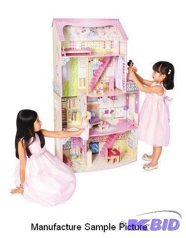 lot 54 image: Four Story Fashion Dollhouse - Retail 179.95 ...