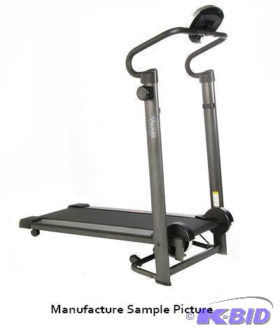 lot 58 image: Avari Fitness Manual Magnetic Treadmill - Mod...