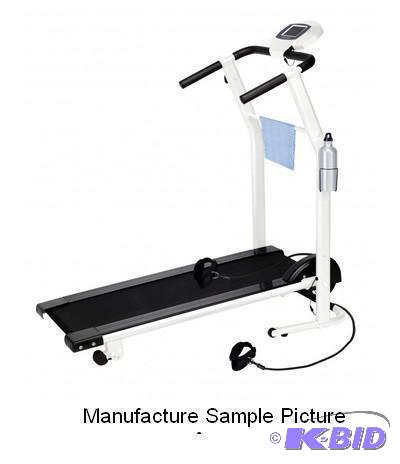 lot 60 image: Pure Fitness Manual Treadmill - Model 5PWDW -...