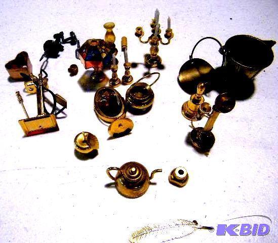 lot 78 image: Miniature Collectibles Lot  Large Lot of Mini...