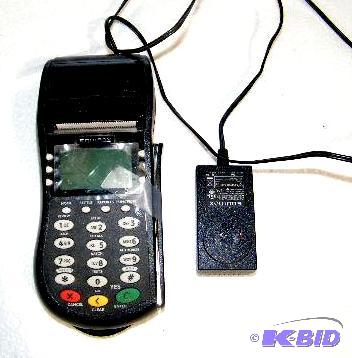 lot 81 image: Equinox Credit Card Reader - Model T4205 - Co...