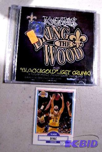 lot 84 image: Two Piece Lot Los Angeles Lakers Vlade Divac ...