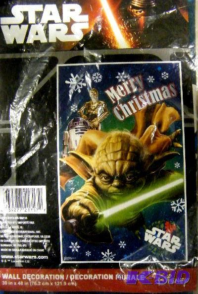 lot 89 image: 2015 Disney Star Wars Wall DecorationWindow ...