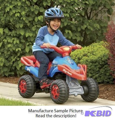 lot 9 image: Bigfoot - The Original 4x4 Sport Quad by Kale...