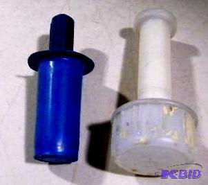 lot 97 image: Two Piece Lot - Shrink wrap application handl...